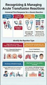 Transfusion Reaction Emergencies: First 5 Minutes Matter