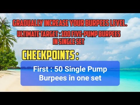 Step 11 | 100 Burpees | Live Morning Workout