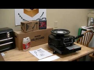 1" Marsh Stencil Machine TS