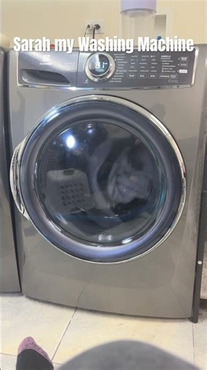 Sarah my Washing Machine washing my blankets! ‪@ApprenticeJet42467‬