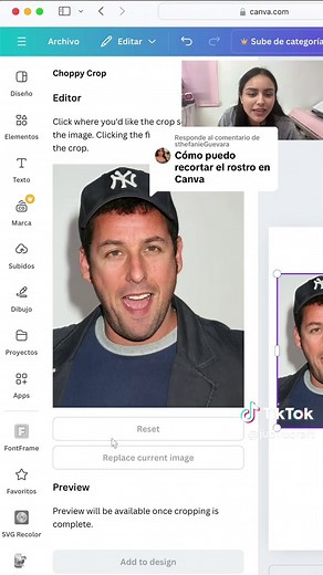 Tips para recortar rostros en Canva