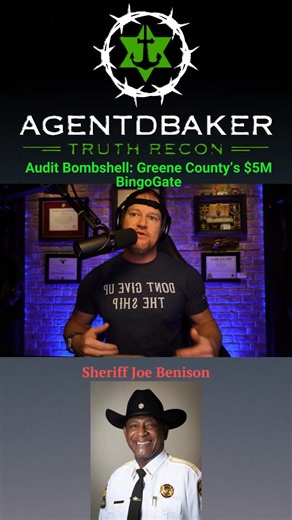 STATE AUDIT: Greene County Sheriff’s Office hit with nearly $5,000,000 due back over undocumented bingo spending—$3.16M in “incentives” $2.16M with no invoices. This is what happens when law enforcement runs a gambling business. Greene County is one of—if not the—most corrupt in Alabama, running neck-and-neck with Walker County. Demand receipts, recovery, and accountability. Share this and tag your reps.#viralreelschallenge#Corruption#Alabama#truthrecon#sheriff | Derek Baker