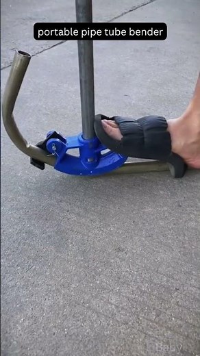 Portable Pipe Tube Bender – Bend Pipes Like a Pro!