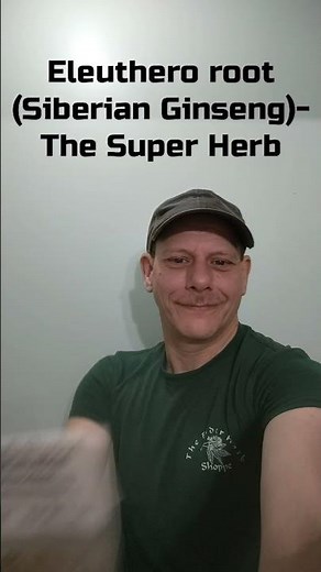 Eleuthero Root The Super Herb - Herbs Made Easy with The Herb Guy