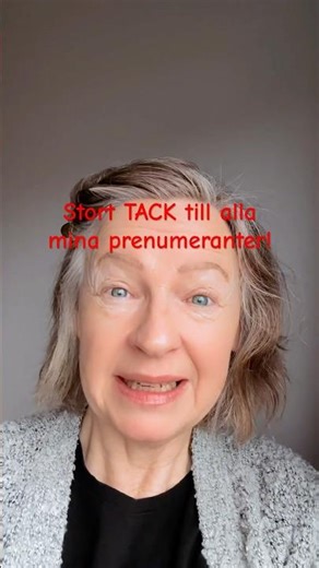 Stort TACK till alla mina prenumeranter! #shorts #subscribers #thankyou #prenumerera #tacksam #happy