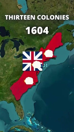 Evolution of The United States #History #geography #usa #foryou #empire