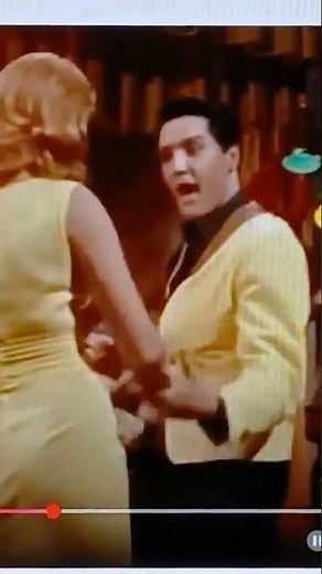 Elvis and Ann Margret dance scene snippet