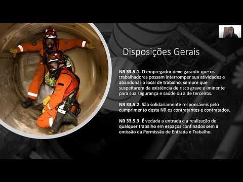 Aula NR 33 - Espaço Confinado