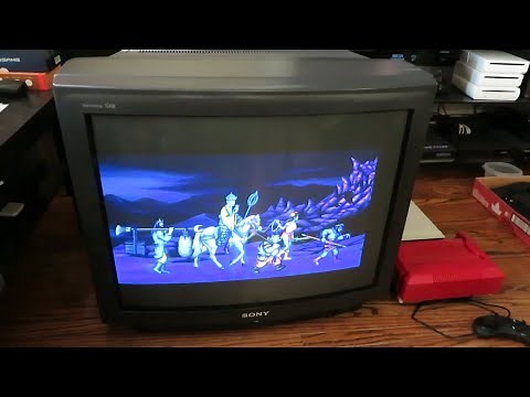 RGB modding a CRT TV for retro gaming, advanced hacking edition.