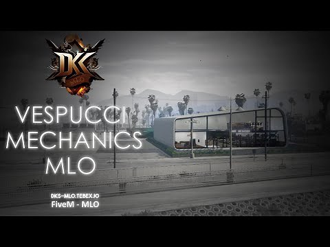 GTA V MLO INTERIOR Mechanics In Vespucci Beach V1