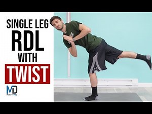 Master The Single Leg RDL With This Game Changing Twist!
