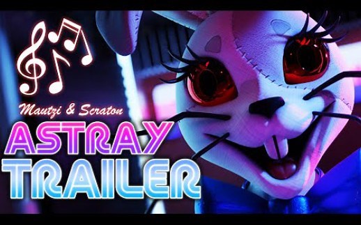 4K Five Nights At Freddys 安全漏洞 Security Breach 误入歧途 ASTRAY 预告片 TRAILER