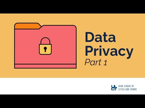 Data Privacy Part 1
