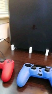 ps4简易垂直支架diy