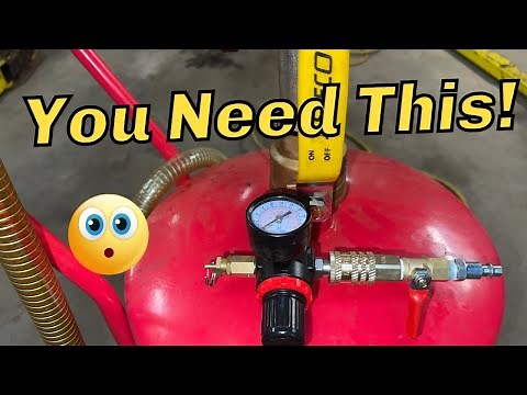 How to Use Harbor Freight 20 Gallon Oil Lift Drain