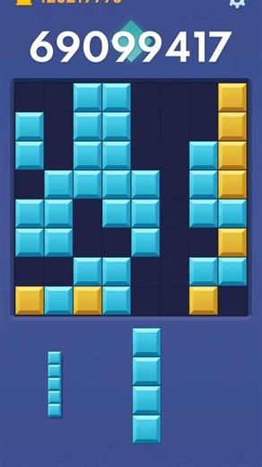블록 블라스트(block blast) 죽지 않게 도움주실분을 찾아요 - 댓글로 살 방법을 알려주세요~ #games #gaming #puzzle