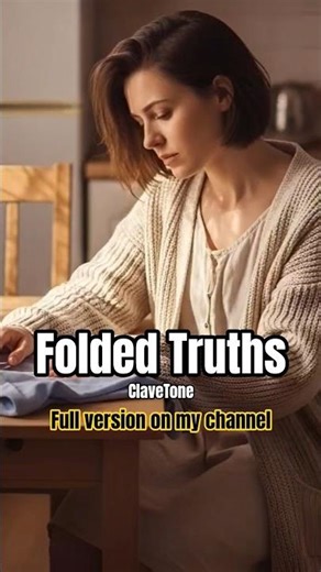 ClaveTone - Folded Truths | Acoustic Folk Ballad #shorts