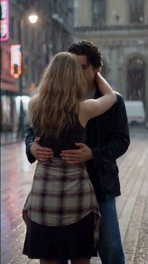 Before sunrise in alternate universe #movies #aianimation