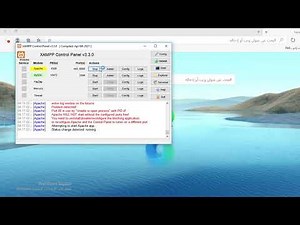 اسهل طريقة حل مشكلة ال apache في برنامج ال xampp