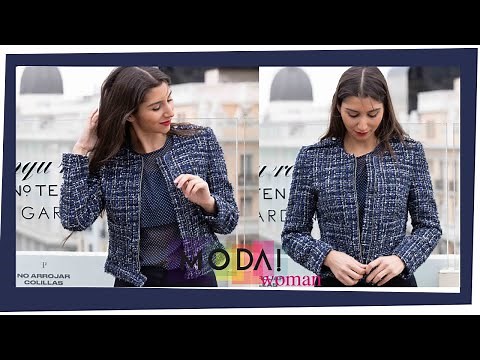 Nähanleitung: Chanel Jacke - 𝕄𝕆𝔻𝔸! Woman N°1