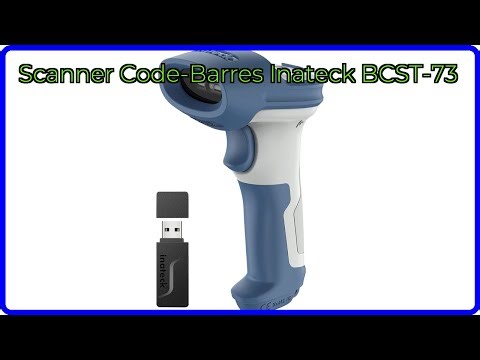 AVIS (2026): Scanner Code-Barres Inateck BCST-73. DÉTAILS ESSENTIELS