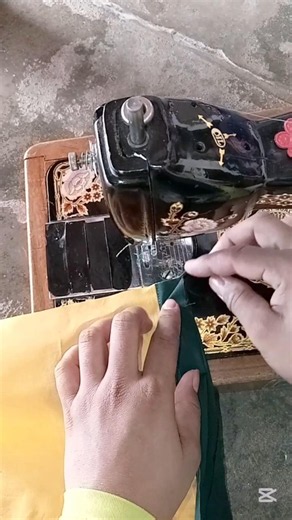 Get sharp, neat corners every time with this simple sewing trick#swing tip#shortsfeed #yt#swing