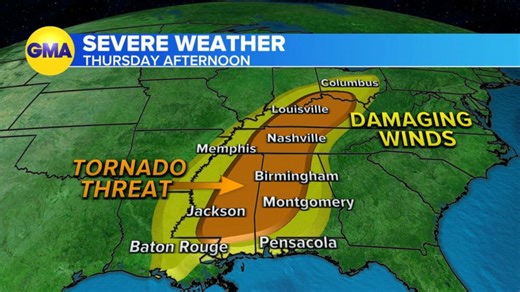 Major winter storm on the move