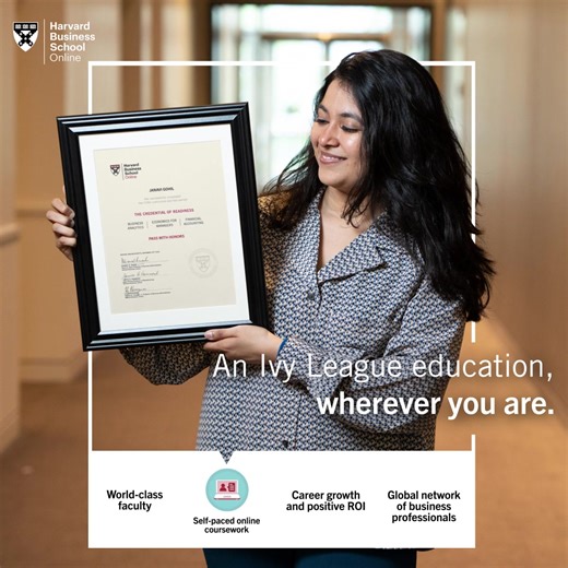 Master real-world business skills and move your career forward with flexible, online courses. Enroll today. | Harvard Business School Online