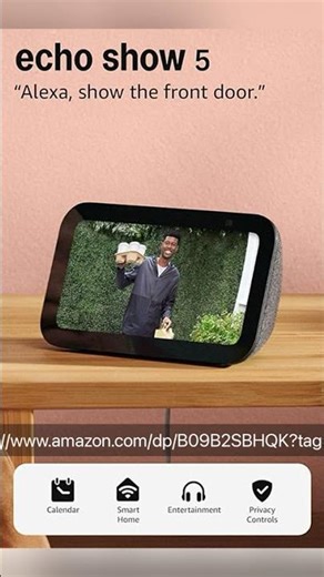 Reconnect with Echo Show 5: Your Bridge to What Matters