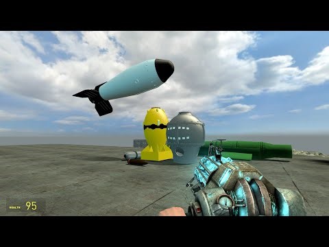 Garry’s Mod Nukes & Explosions – Crazy Experiments😱 Garry's mod Gameplay
