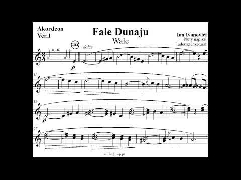 Fale Dunaju - Ion Ivanovići (Nuty Karaoke Demo)