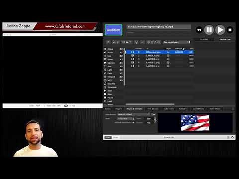 16 Layers Qlab Tutorial (Pro Series)