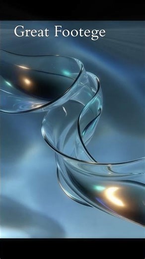 High-Tech Smooth Liquid Motion Graphics | 4K Stock Video || Great Footege