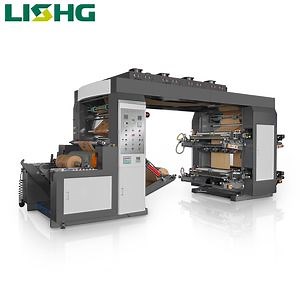 [Hot Item] 2 4 6 Color Flexographic Press High Speed Flexo Printing Machine