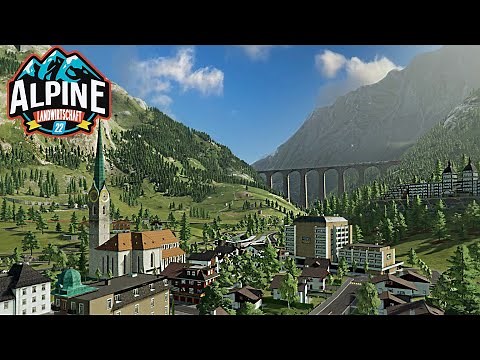 LS22 ALPINE LANDWIRTSCHAFT #01: Gemeinsam in den Bergen | FARMING SIMULATOR 22 [MP]