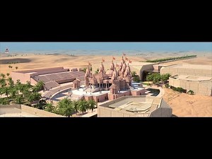 BAPS Hindu Mandir, Abu Dhabi - What an Architectural Rendition
