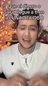 229K views · 9.5K reactions | En esta luna de lobo con su gran poder espiritual, puedes llamar a las mejores energías para que lleguen a tu vida y este método de manifestación es muy sencillo y excelente para lograrlo | Roberto Perez | Facebook