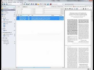 Finding Full Text in EndNote