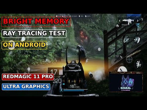 BRIGHT MEMORY Mobile 📱 RedMagic 11 Pro Benchmark | Ultra Graphics & Ray Tracing Test!