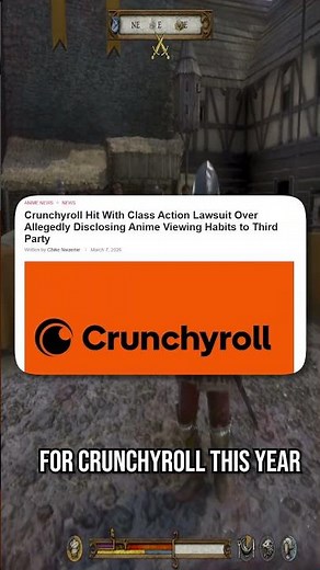 "You Trusted Crunchyroll With Your Data... They Gave It To 50 Companies"