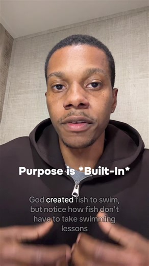 God never assigns what He didn’t install #purpose #christianmotivation #calling #fyp