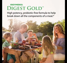 Digest Gold, 240 Capsules - Maximum Strength Vegan Enzyme Supplement for Better Digestion with Amylase, Lipase and Protease