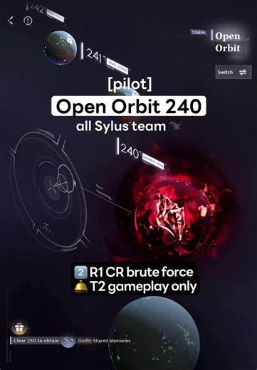 R1 CR on Open Orbit 240 all Sylus on @#Caleb’sGoodGirl🍎✨ ‘s account. #恋と深空 #loveanddeepspace #恋与深空 #sylus