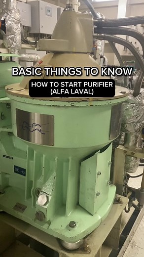 Alfa Laval Purifier System: Installation and Operation Guide