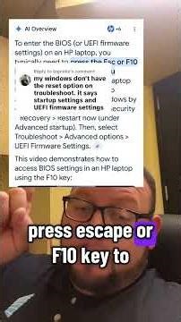 How to change the boot settings to UEFI #computer #diy #laptop #tips