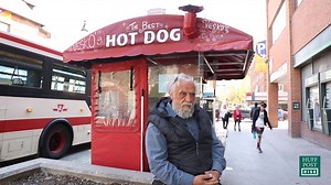 This refugee street vendor serves up more than just hot dogs. | HuffPost