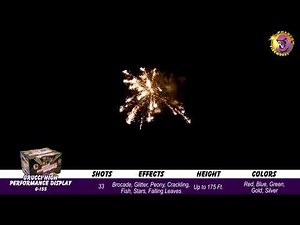 G 155 Grucci High performance Display