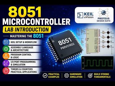 Lab Introduction: Mastering the 8051