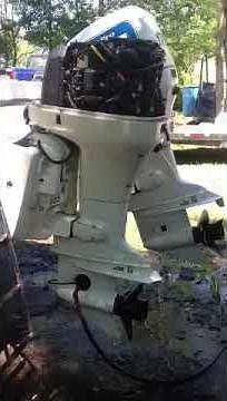 2000 175 evinrude ficht outboard problems