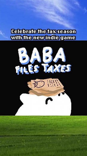 Baba Files Taxes: A Fun Indie Game for Tax Season!